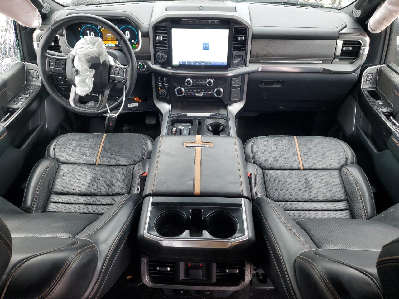 2022 FORD F150 SUPERCREW VIN:1FTFW1ED1NFB04494