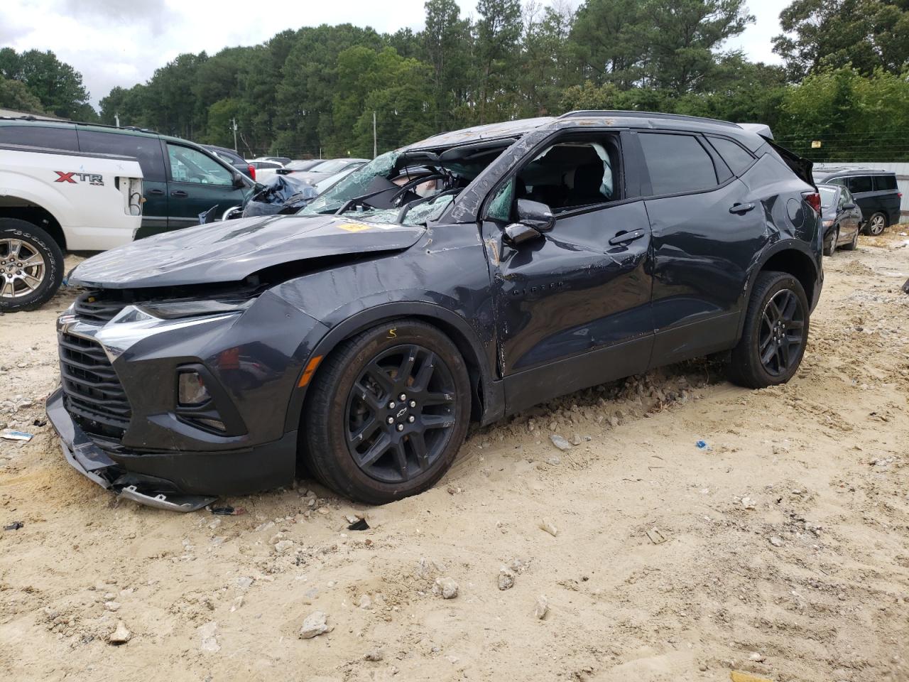 2022 CHEVROLET BLAZER 2LT VIN:3GNKBHR40NS220298