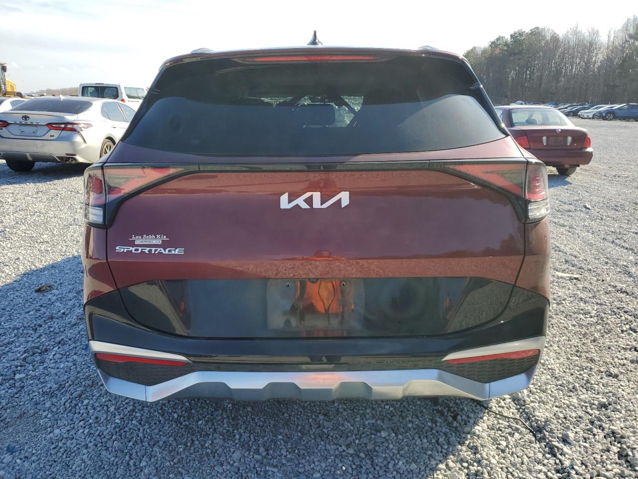 2023 KIA SPORTAGE SX VIN:5XYK43AF2PG102552