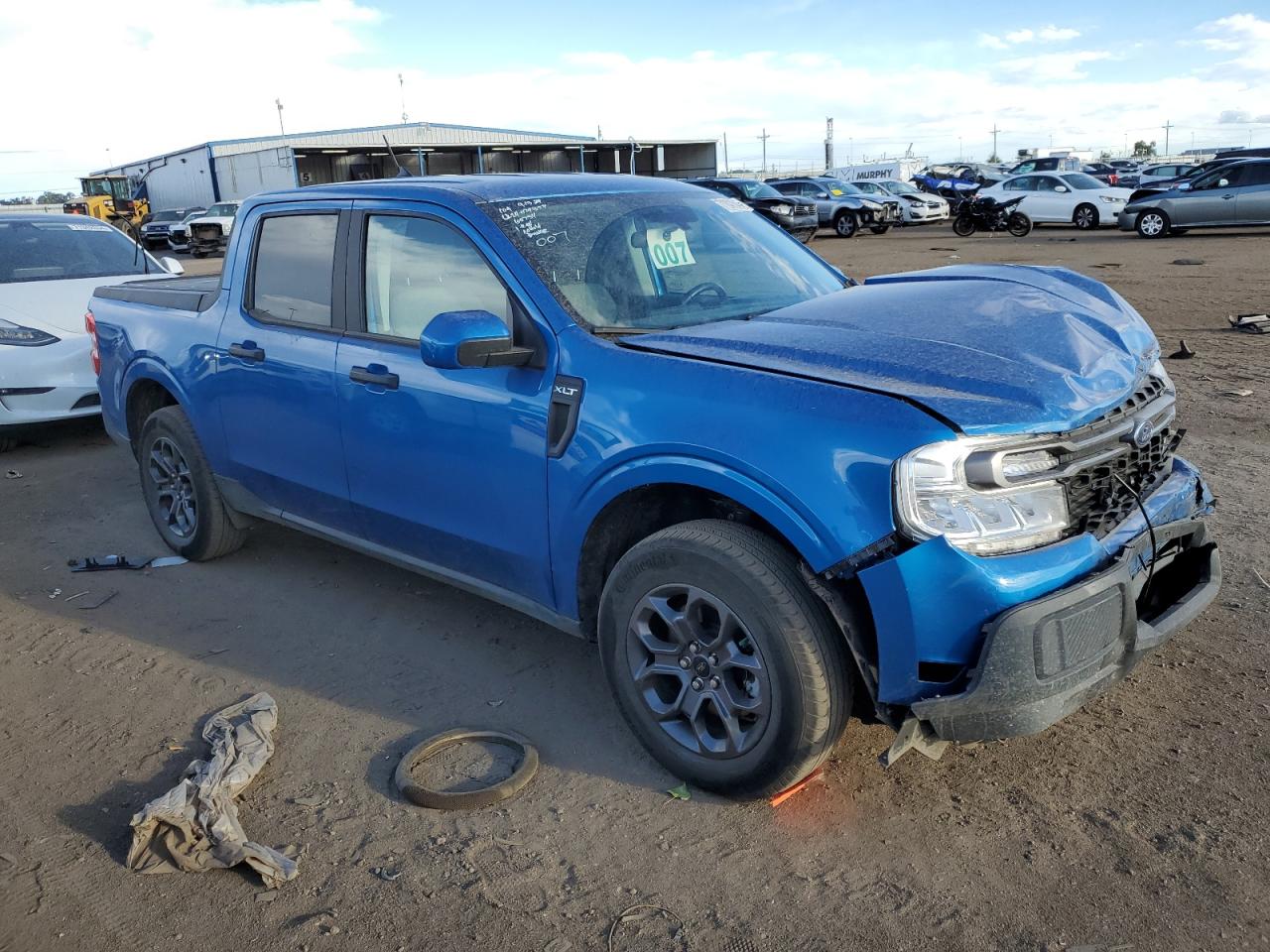2022 FORD MAVERICK XL VIN:3FTTW8F97NRA76760