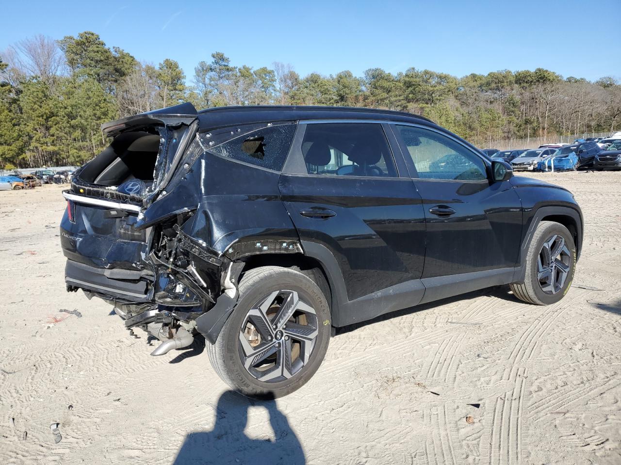 2022 HYUNDAI TUCSON SEL CONVENIENCE VIN:KM8JFCA13NU057459