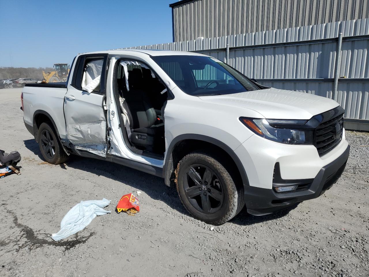 2022 HONDA RIDGELINE BLACK EDITION VIN:5FPYK3F87NB004557