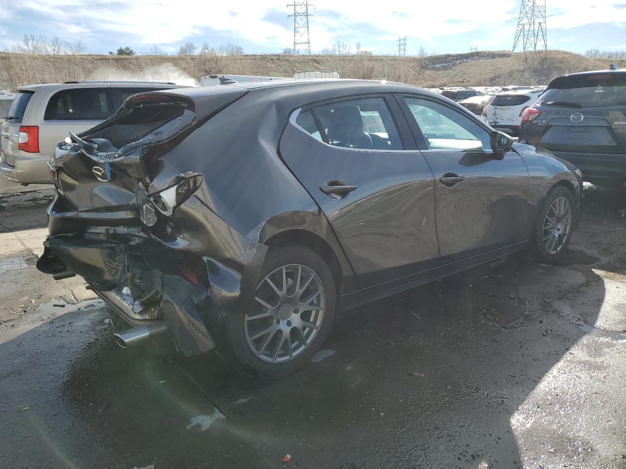 2022 MAZDA 3 PREMIUM VIN:JM1BPAML4N1519150