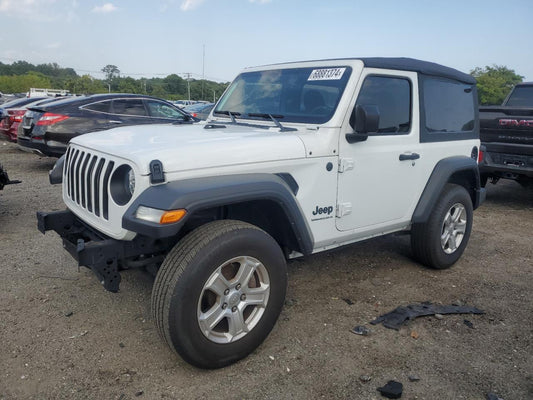 2023 JEEP WRANGLER SPORT VIN:1C4GJXAN2PW503714