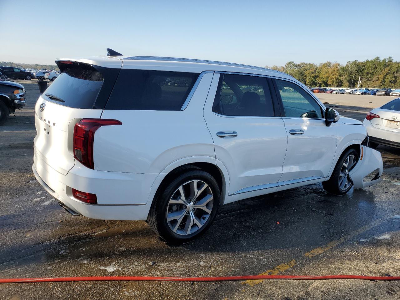 2022 HYUNDAI PALISADE LIMITED VIN:KM8R54HE4NU475405