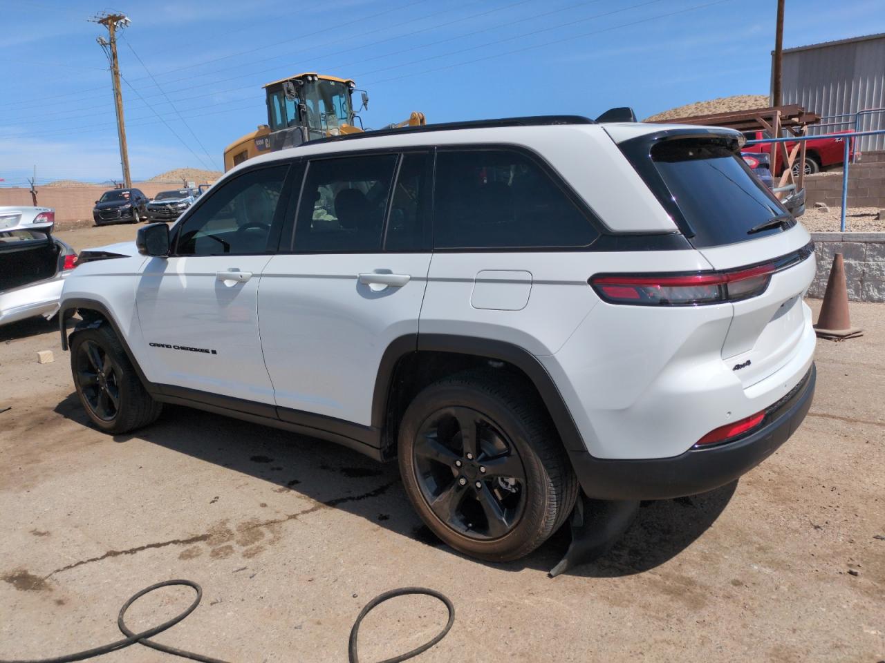2023 JEEP GRAND CHEROKEE LAREDO VIN:1C4RJHAG5PC520105