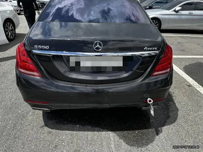 2014 Mercedes-Benz S 550 VIN: