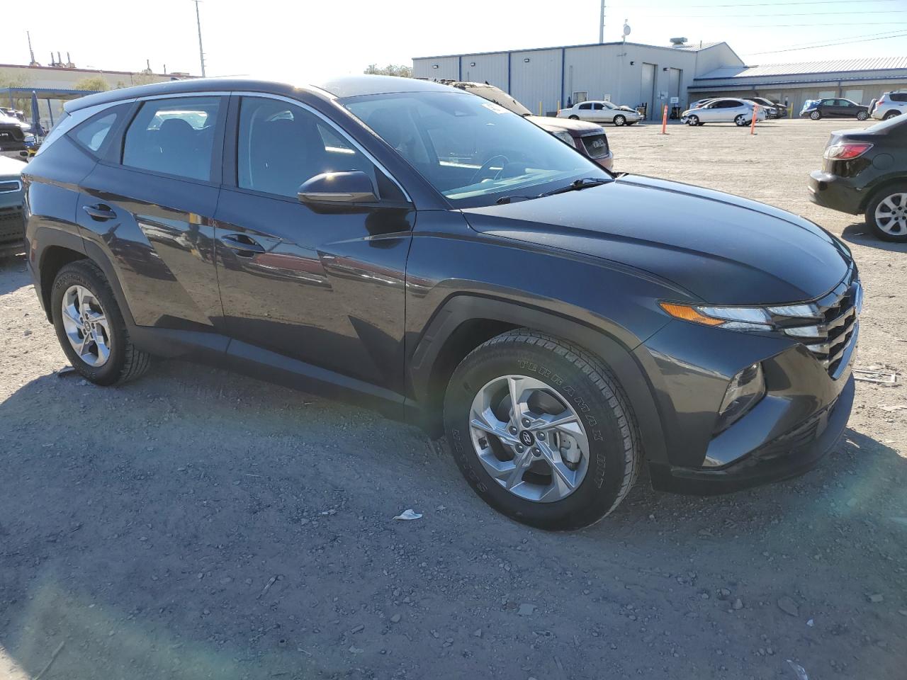 2022 HYUNDAI TUCSON SE VIN:5NMJA3AE3NH095433