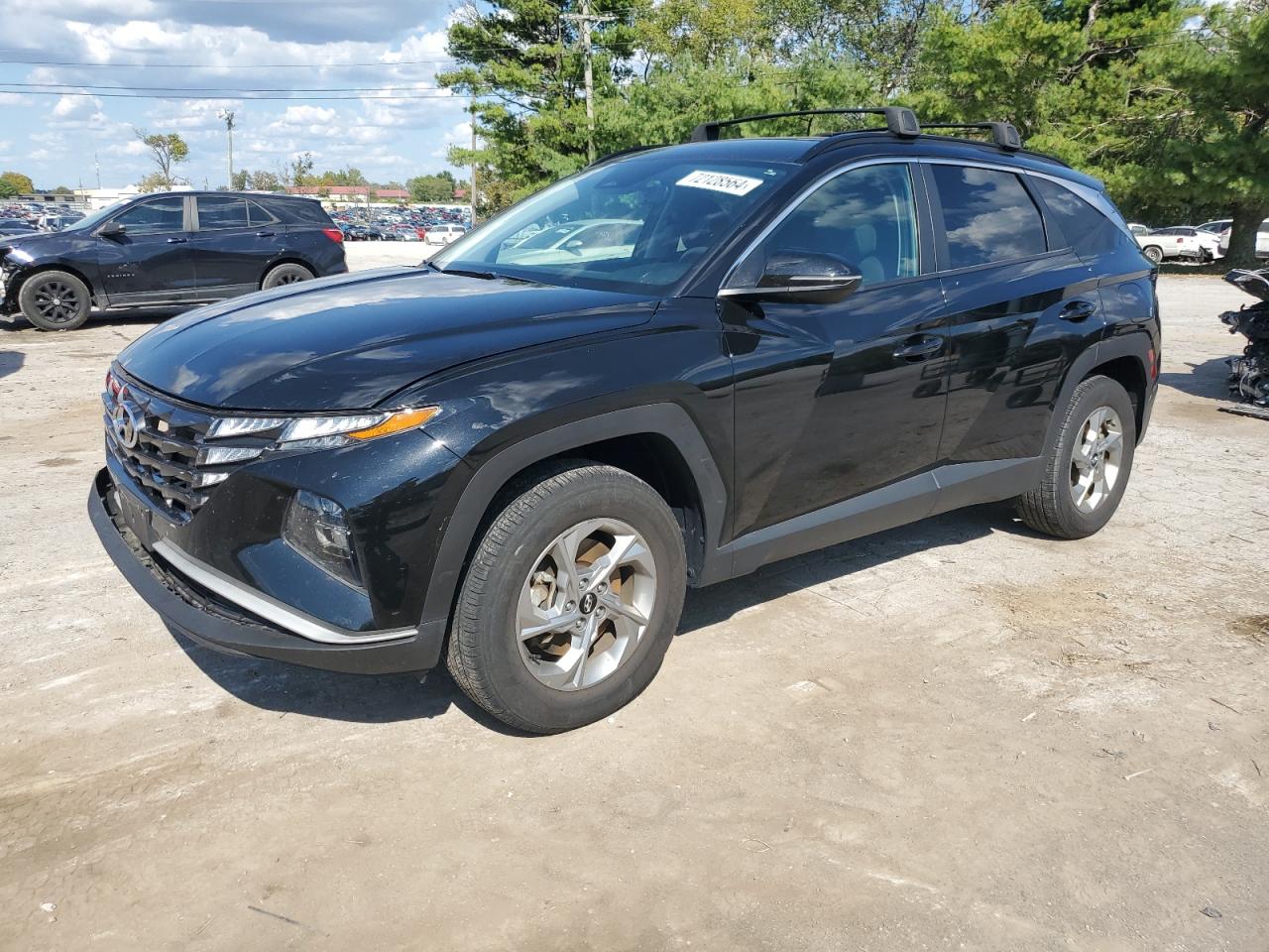 2023 HYUNDAI TUCSON SEL VIN:5NMJBCAEXPH209850