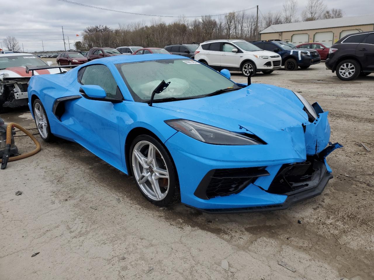 2022 CHEVROLET CORVETTE STINGRAY 1LT VIN:1G1YA2D4XN5110615