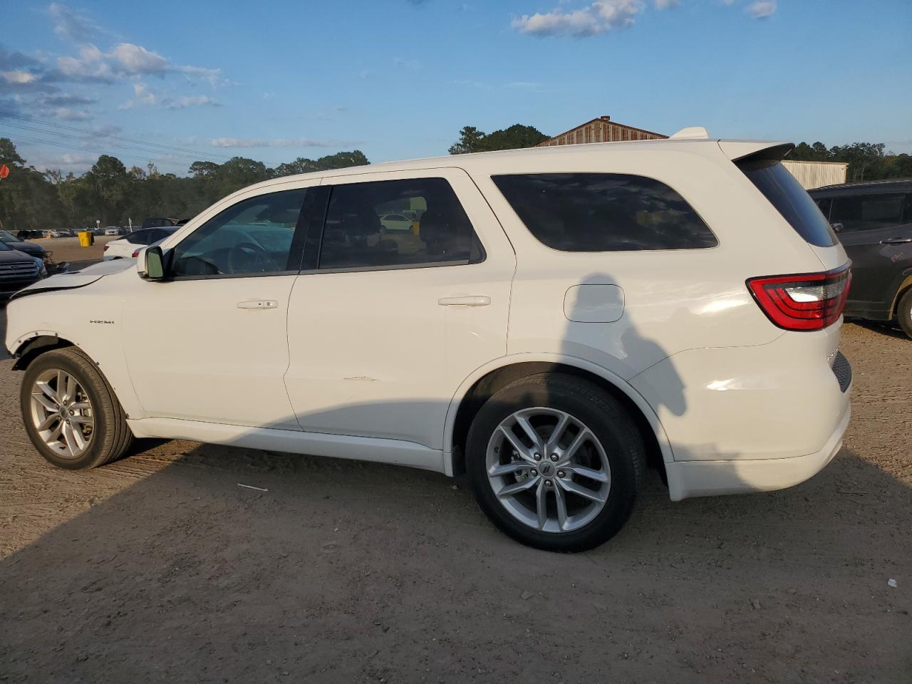 2022 DODGE DURANGO R/T VIN:1C4SDHCT6NC190233