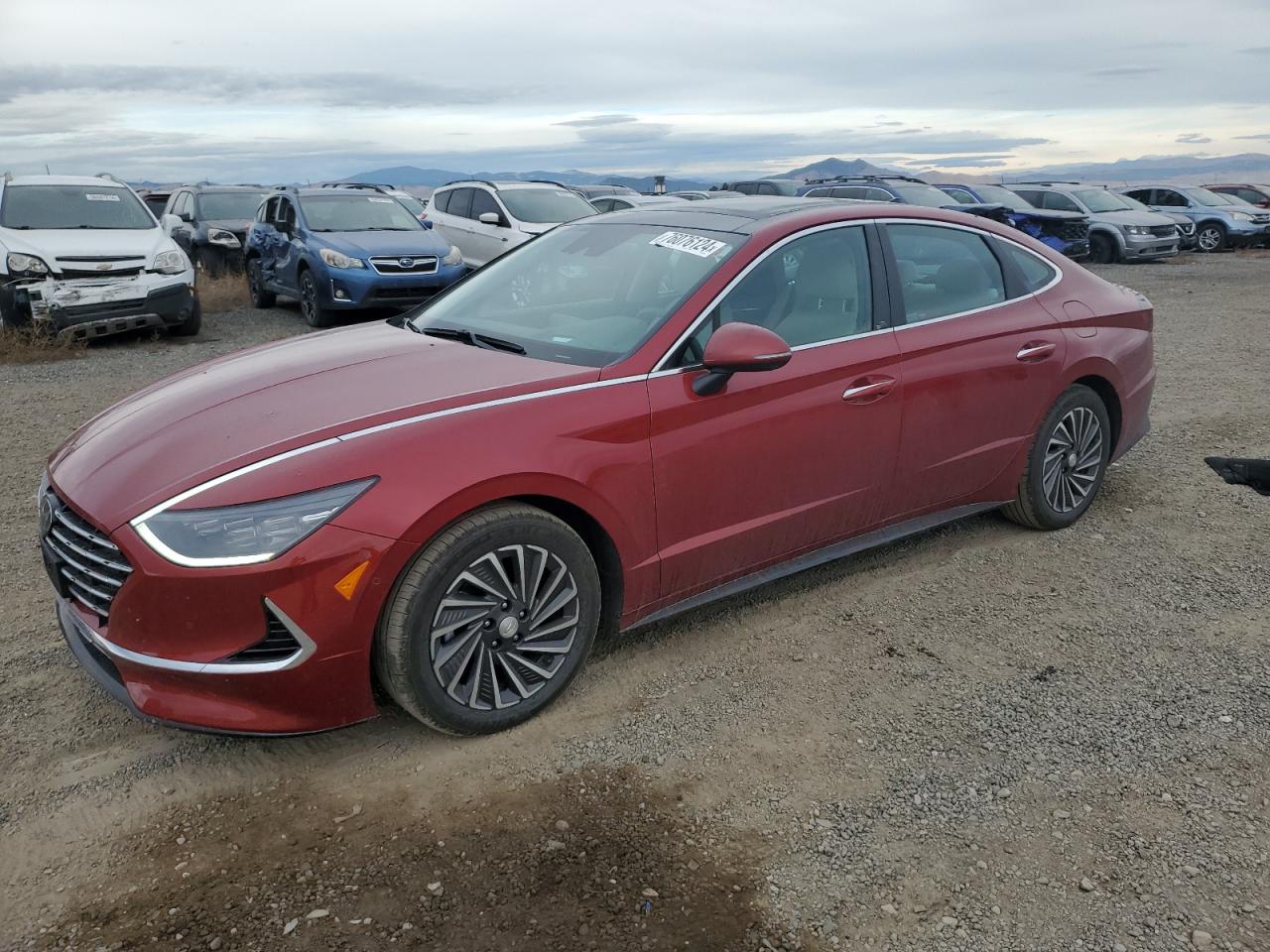 2023 HYUNDAI SONATA HYBRID VIN:KMHL54JJ5PA071949