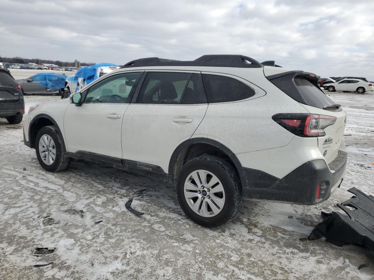 2022 SUBARU OUTBACK LIMITED VIN:4S4BTANC4N3215083