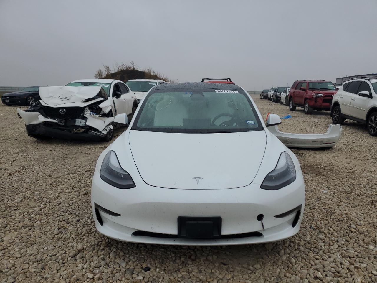 2022 TESLA MODEL 3  VIN:5YJ3E1EB7NF178849