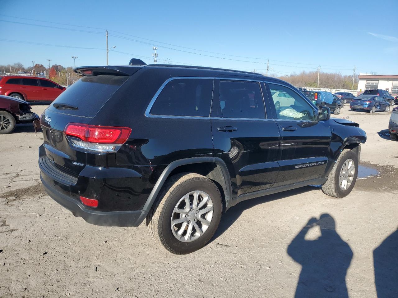 2022 JEEP GRAND CHEROKEE LAREDO E VIN:1C4RJFAG9NC120260