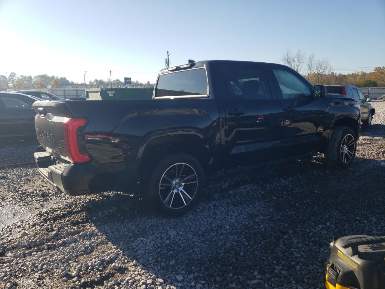 2024 TOYOTA TUNDRA CREWMAX SR VIN:5TFKB5DB7RX219621