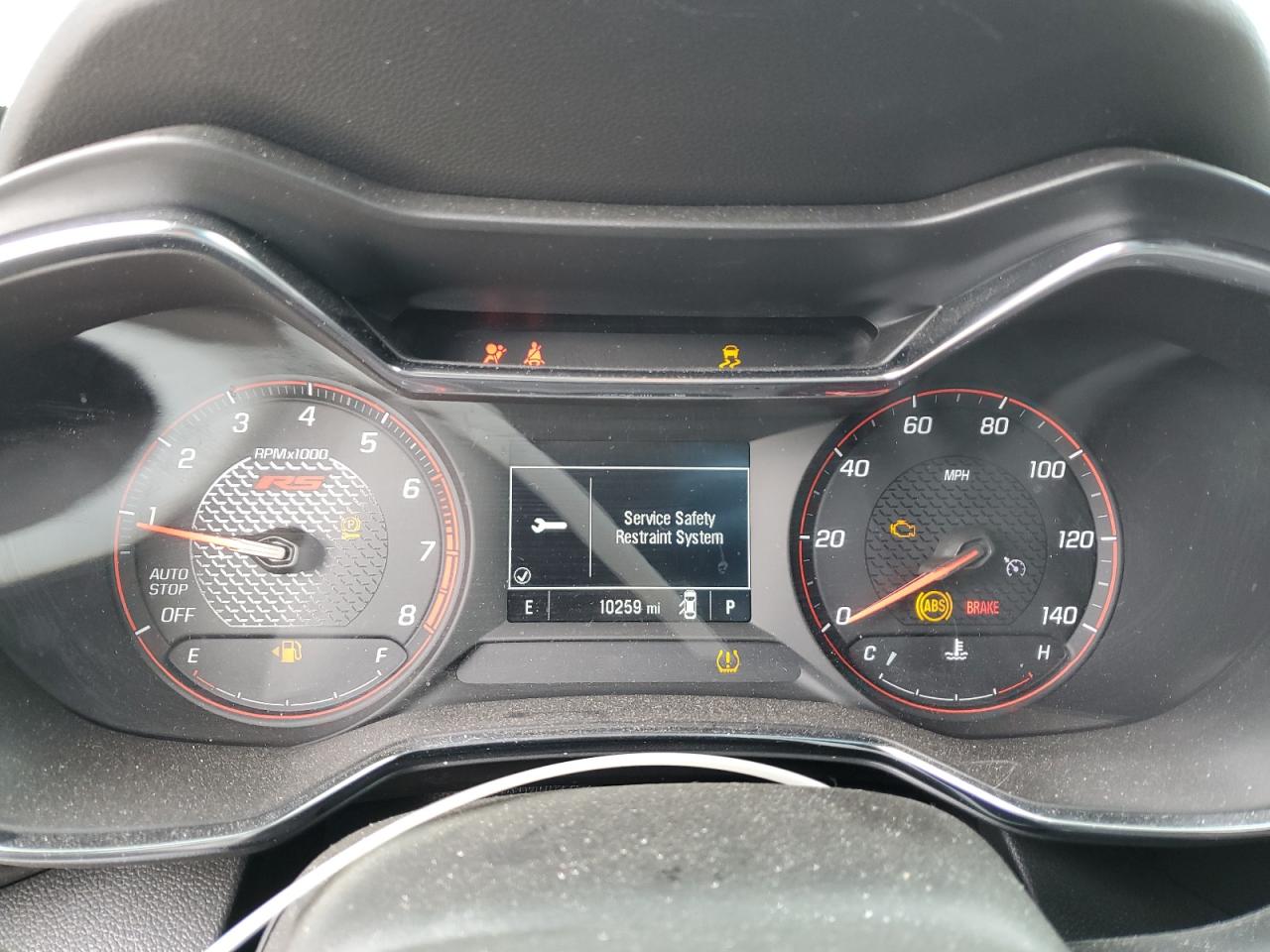 2023 CHEVROLET TRAILBLAZER RS VIN:KL79MTSL1PB179732