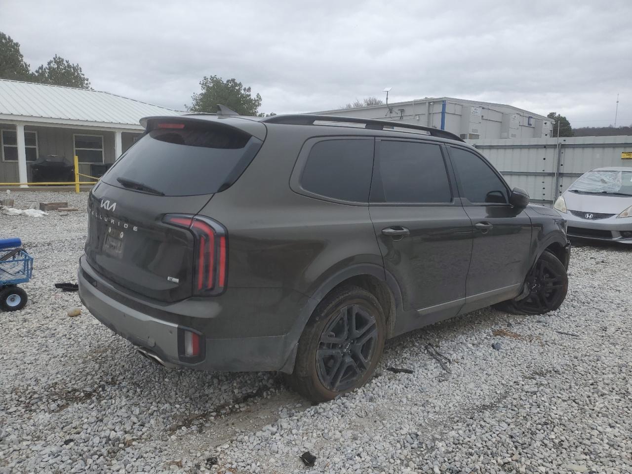 2023 KIA TELLURIDE EX VIN:5XYP3DGC4PG396502