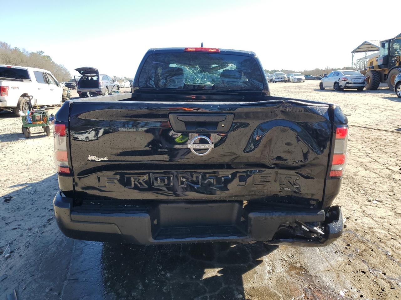 2024 NISSAN FRONTIER S VIN:1N6ED1CL3RN663193