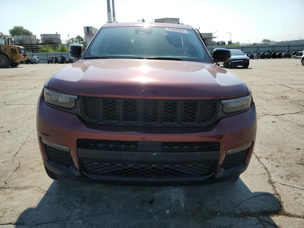 2023 JEEP GRAND CHEROKEE L LIMITED VIN:1C4RJKBG0P8752173