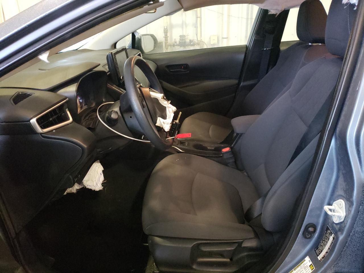 2022 TOYOTA COROLLA LE VIN:5YFEPMAE3NP311955