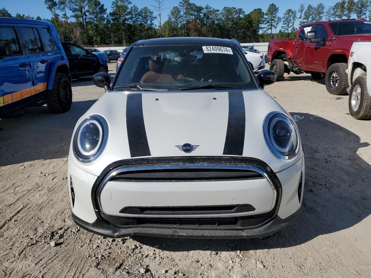 2024 MINI COOPER  VIN:WMW33DK00R2U88843