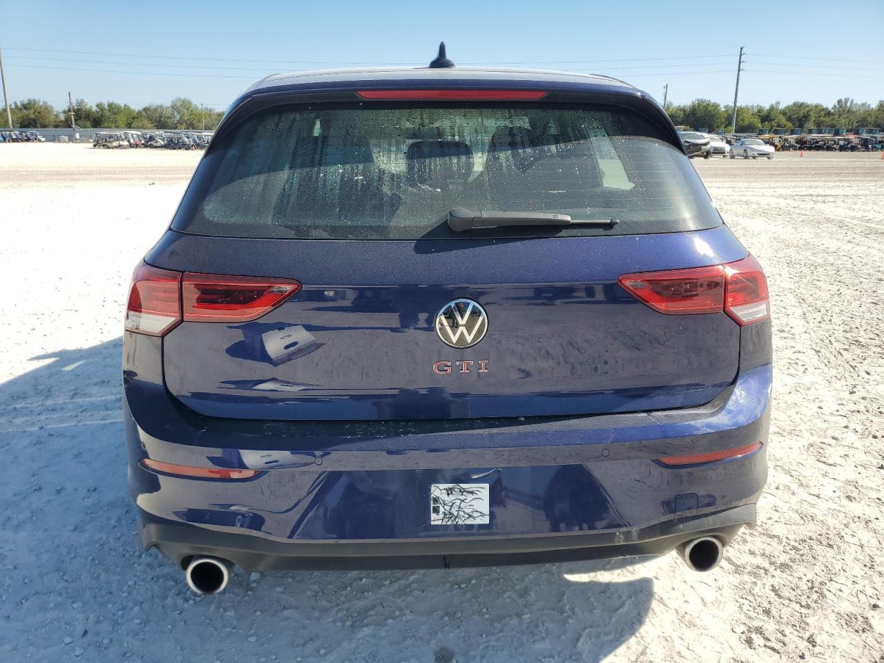 2024 VOLKSWAGEN GTI SE VIN:WVW3A7CD4RW158448
