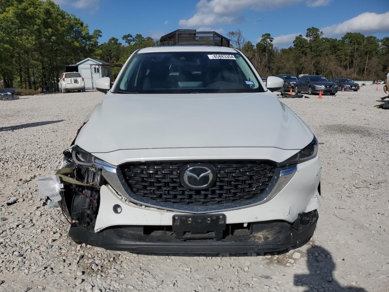 2023 MAZDA CX-5 PREMIUM VIN:JM3KFBDM4P0217729