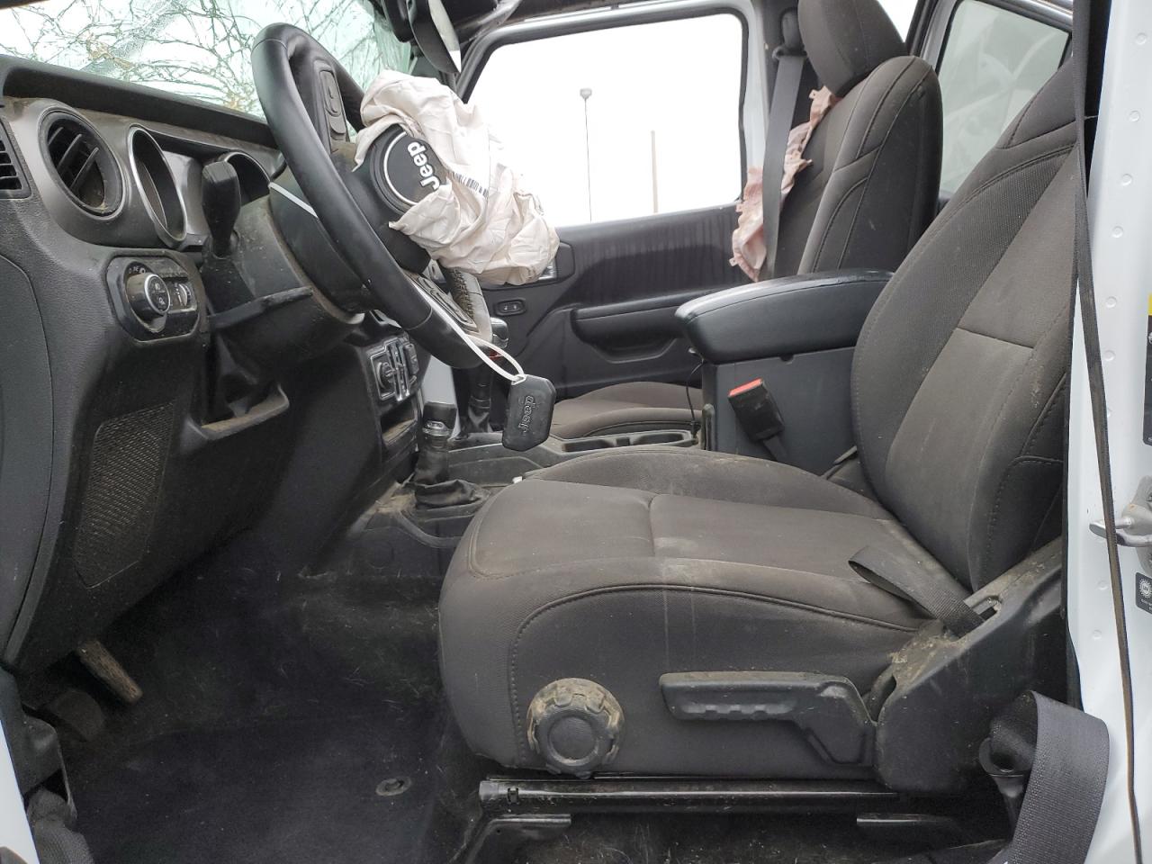 2023 JEEP GLADIATOR SPORT VIN:1C6HJTAG1PL504859