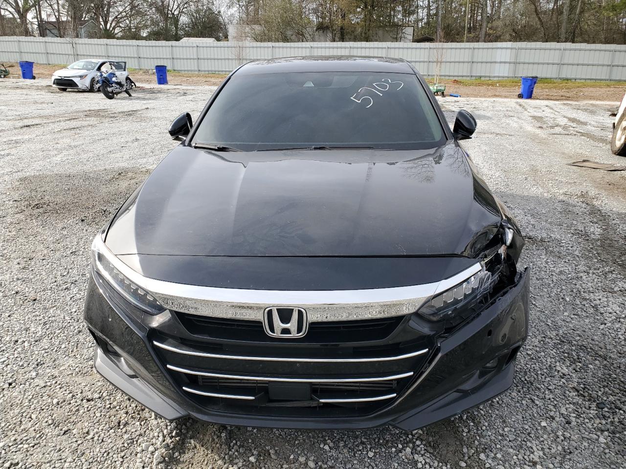 2022 HONDA ACCORD EXL VIN:1HGCV1F5XNA005703