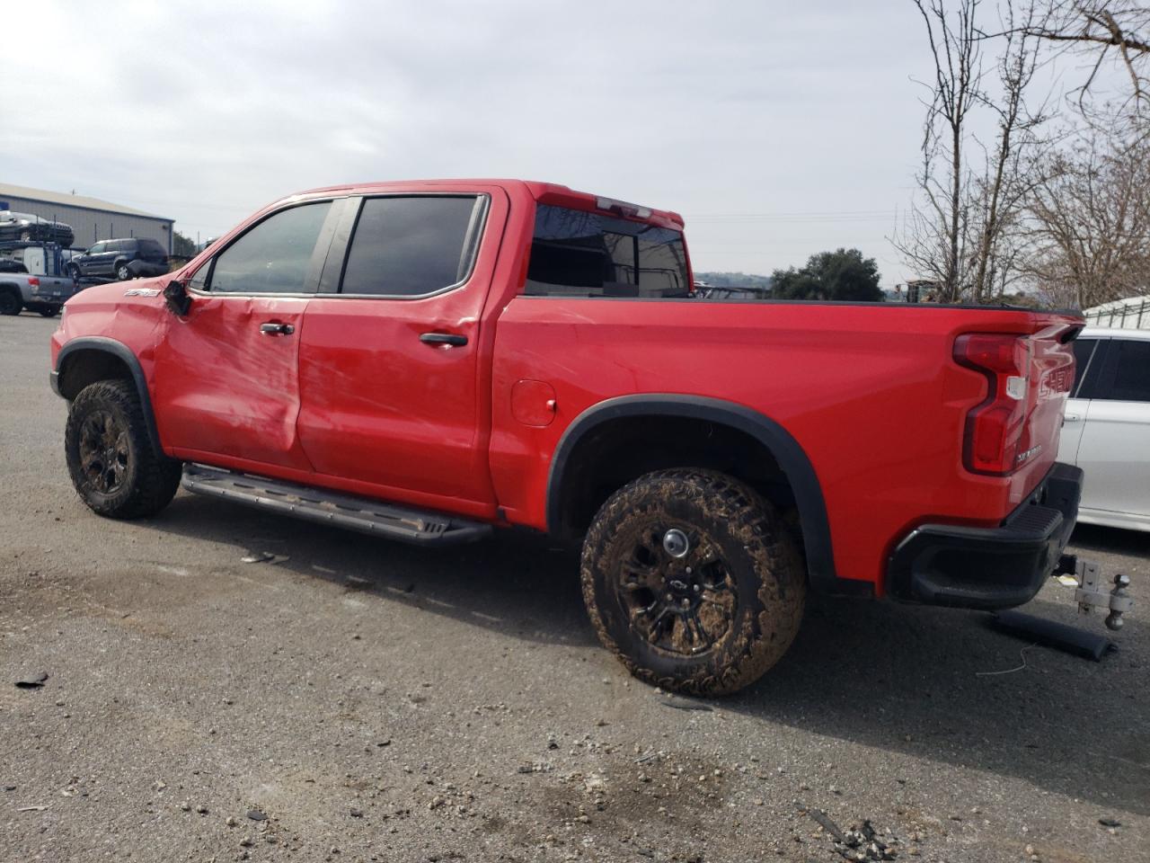 2022 CHEVROLET SILVERADO K1500 ZR2 VIN:3GCUDHEL0NG660890