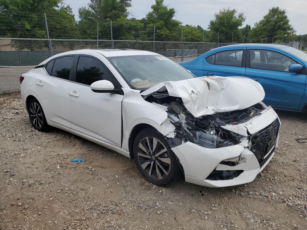 2023 NISSAN SENTRA SV VIN:3N1AB8CV3PY229568