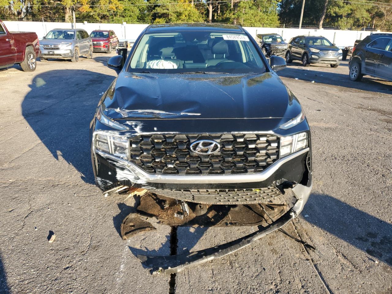 2022 HYUNDAI SANTA FE SE VIN:5NMS14AJ2NH392538