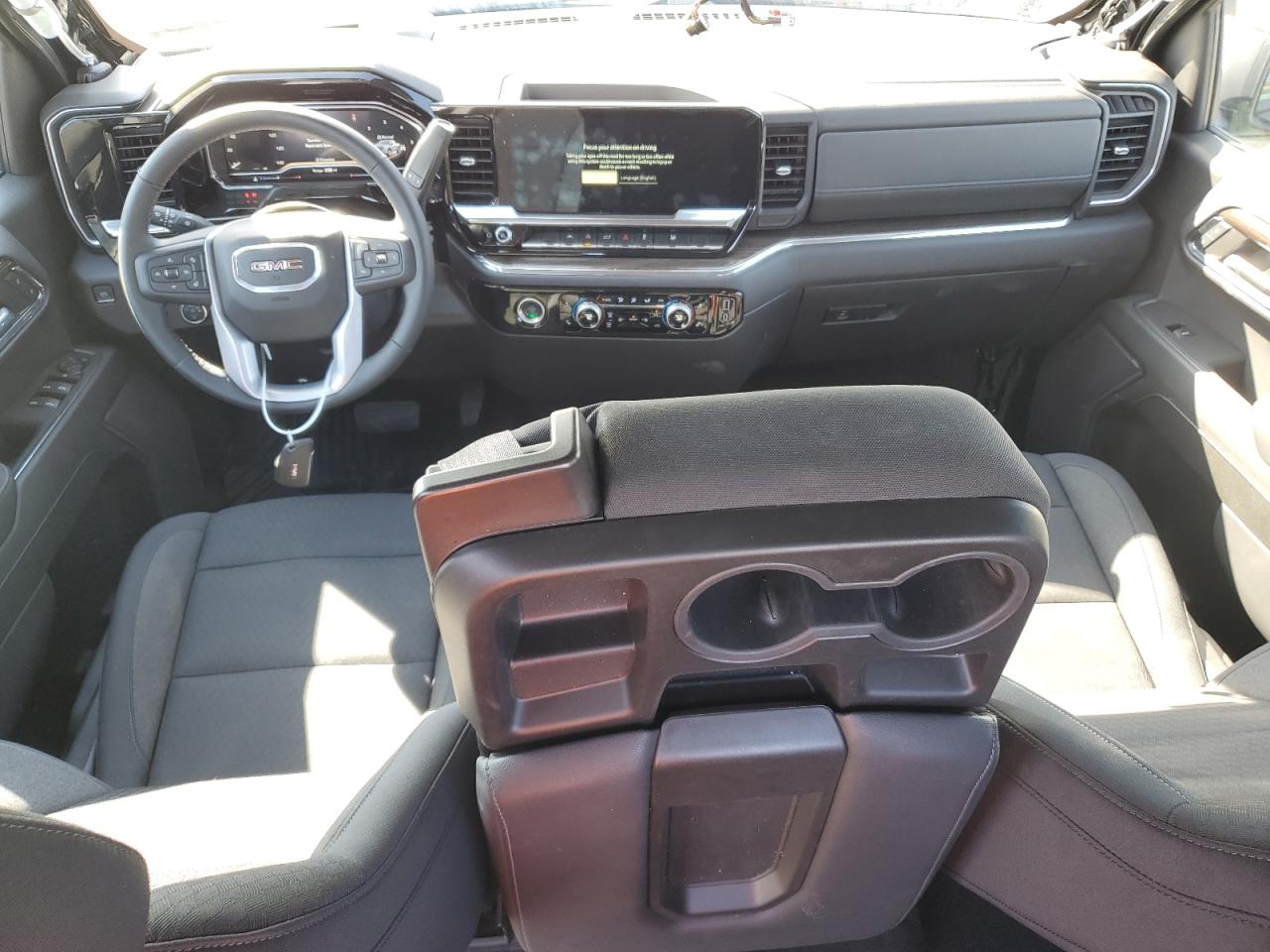 2024 GMC SIERRA K1500 ELEVATION-L VIN:3GTPUJEK4RG257397