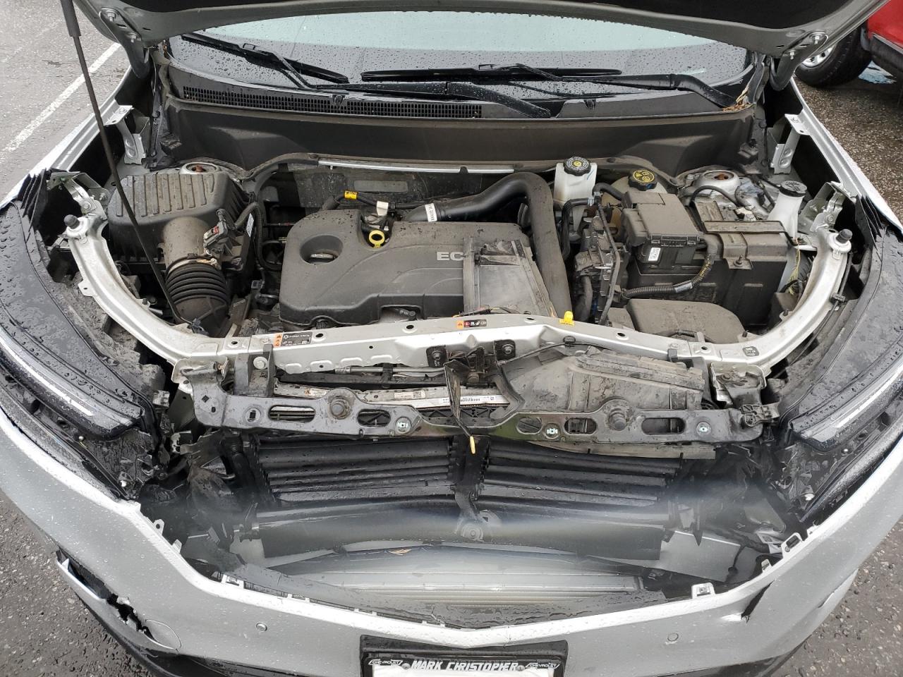 2022 CHEVROLET EQUINOX LT VIN:3GNAXKEV9NS188699