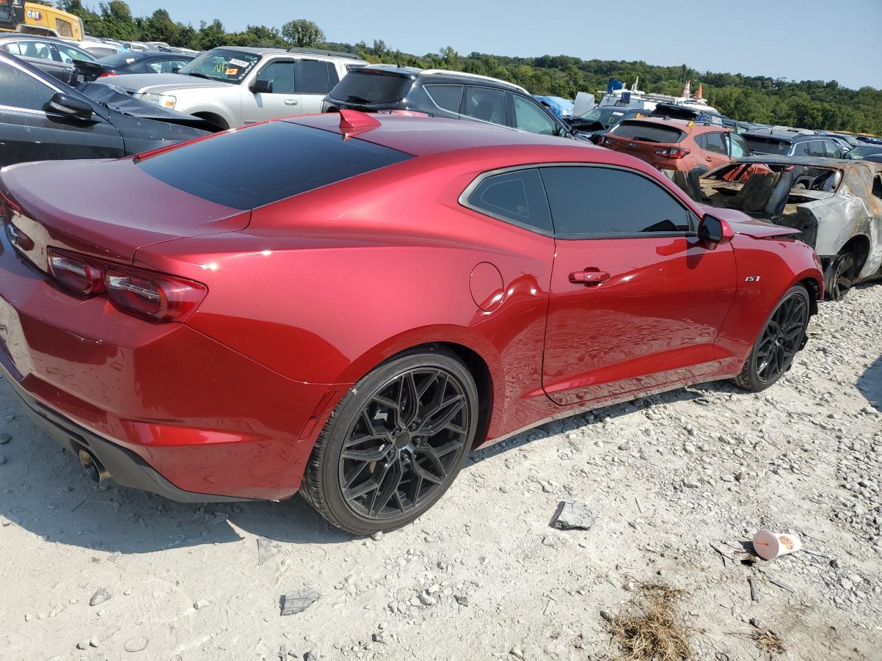 2022 CHEVROLET CAMARO LT1 VIN:1G1FF1R73N0117120