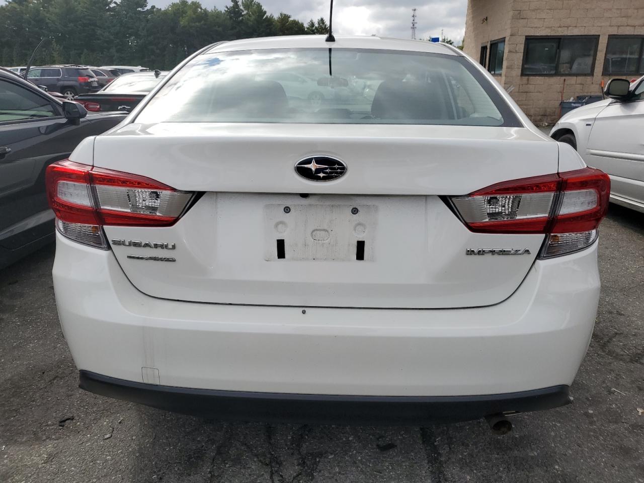 2023 SUBARU IMPREZA  VIN:4S3GKAB60P3603782