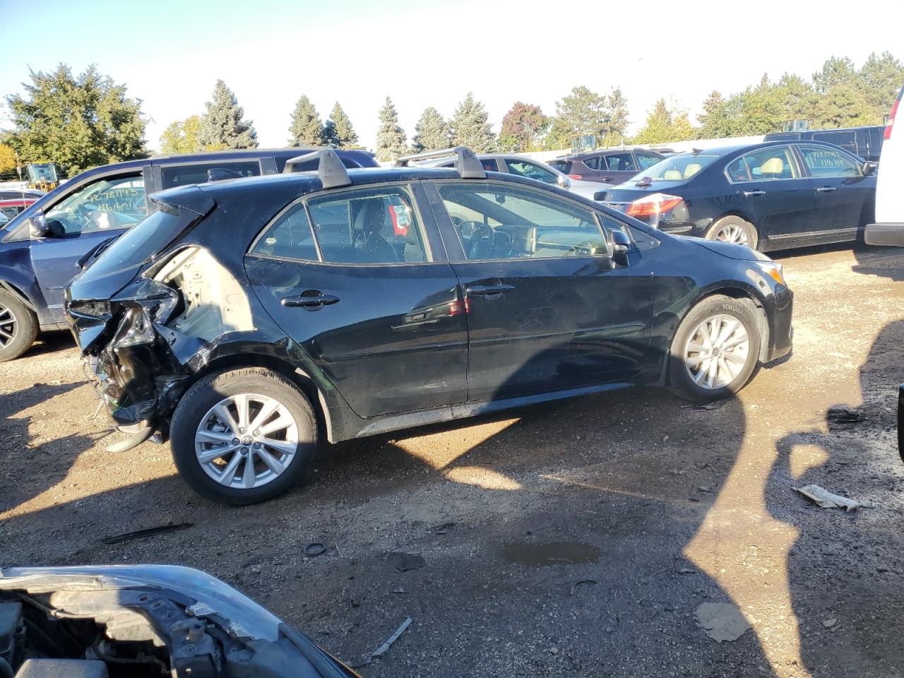 2023 TOYOTA COROLLA SE VIN:JTND4MBE3P3198471