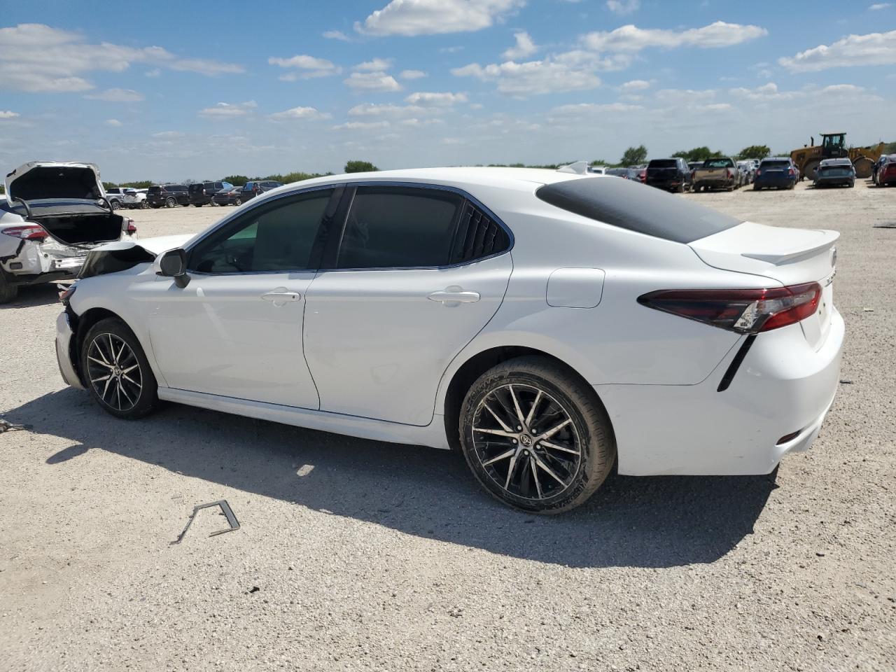 2022 TOYOTA CAMRY SE VIN:4T1G11AK3NU712161
