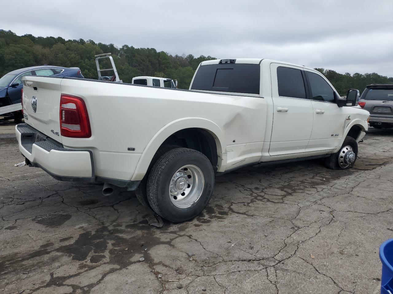 2024 RAM 3500 LONGHORN VIN:3C63RRKL4RG198774