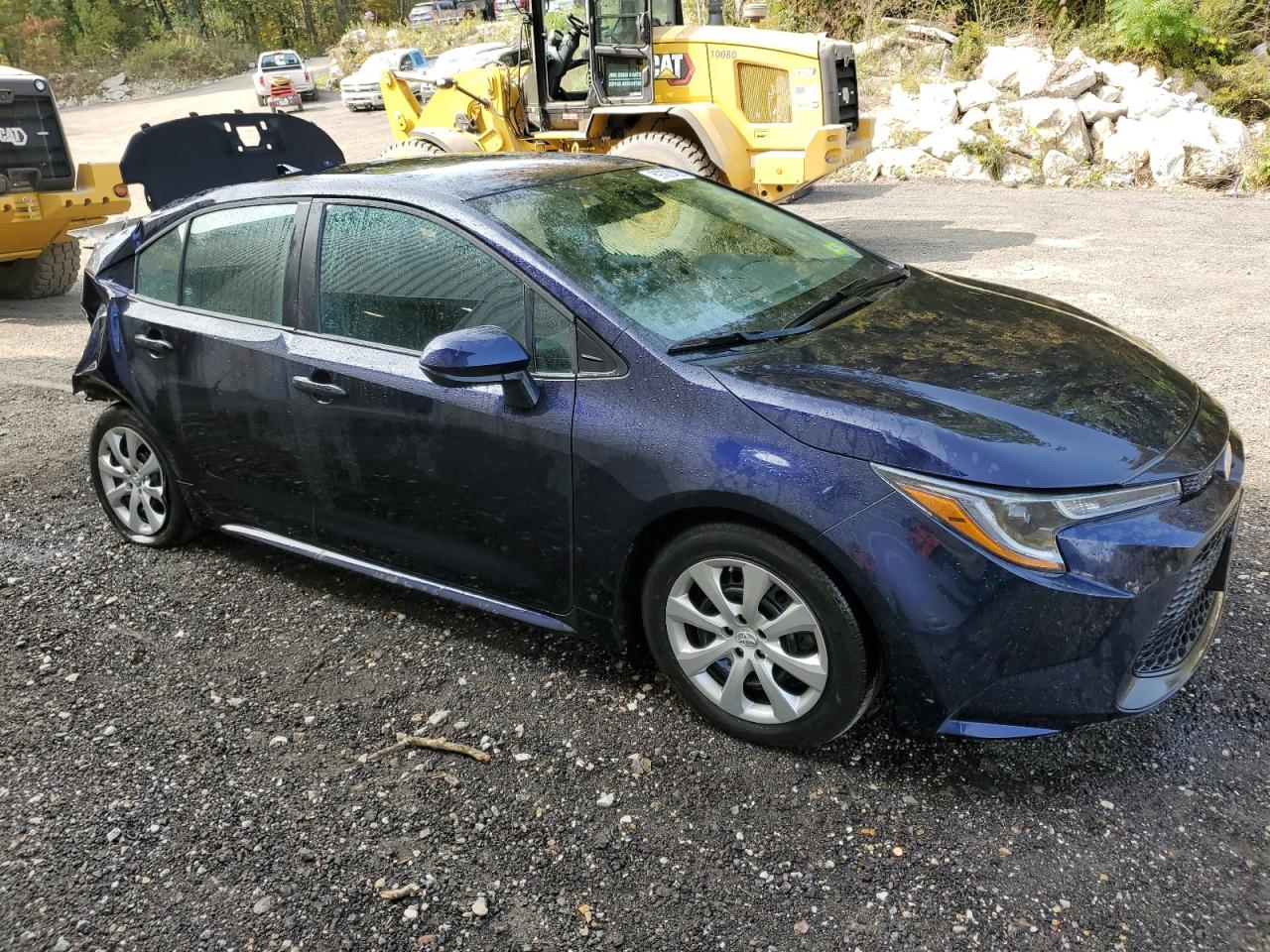 2022 TOYOTA COROLLA LE VIN:5YFEPMAE3NP348312