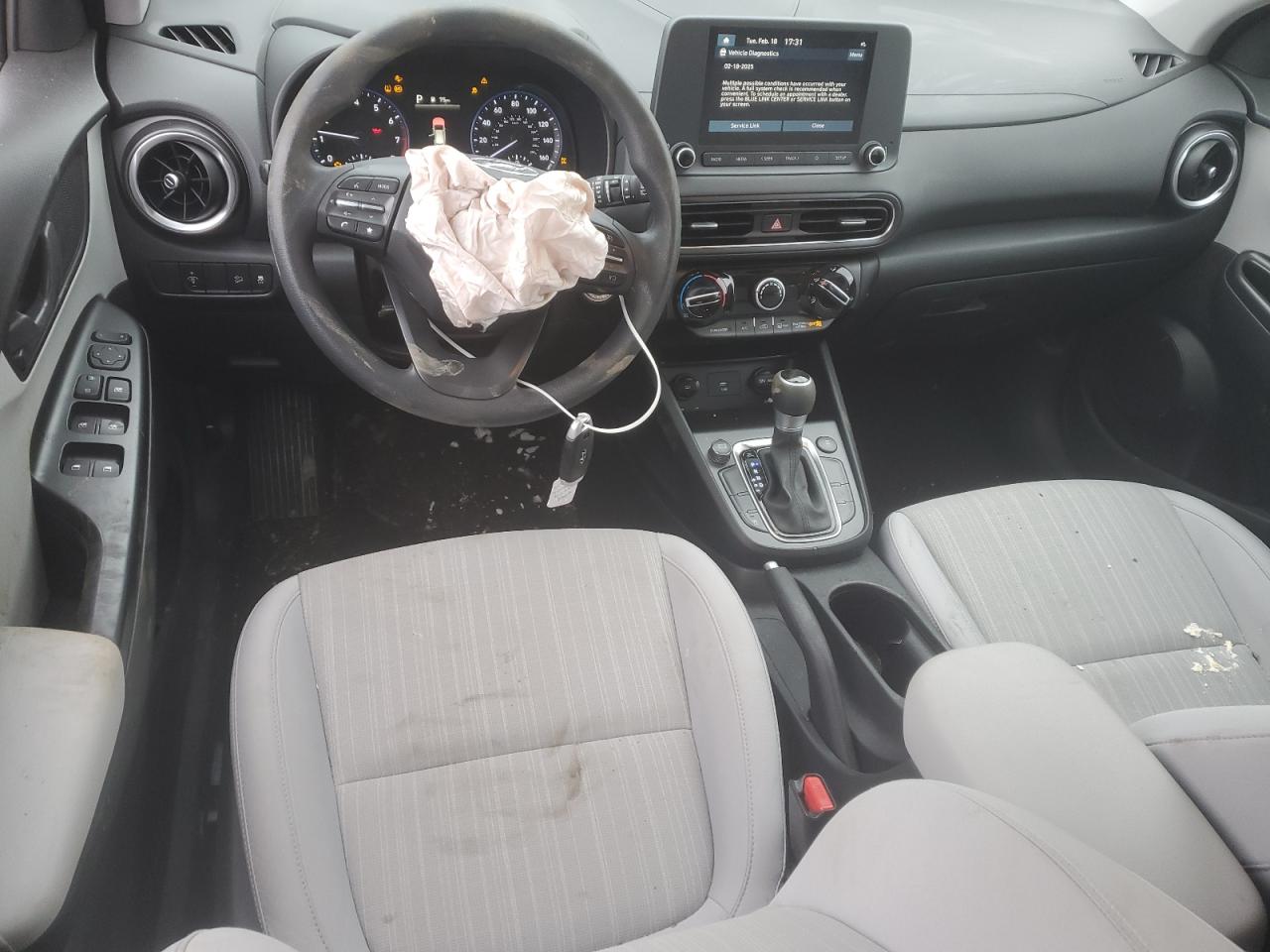 2023 HYUNDAI KONA SEL VIN:KM8K6CAB4PU947453