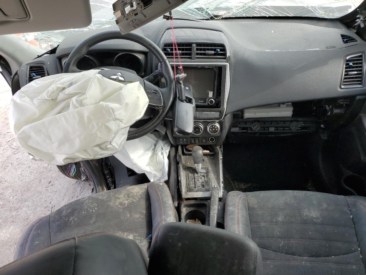 2022 MITSUBISHI OUTLANDER SPORT ES VIN:JA4ARUAU7NU015642