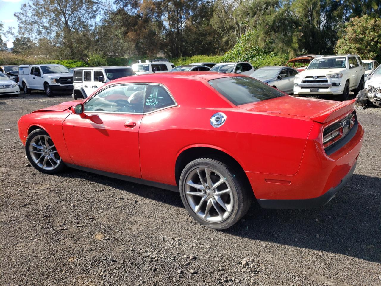 2022 DODGE CHALLENGER GT VIN:2C3CDZKG3NH125307