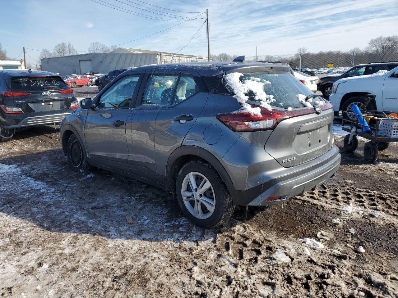 2024 NISSAN KICKS S VIN:3N1CP5BV7RL490714