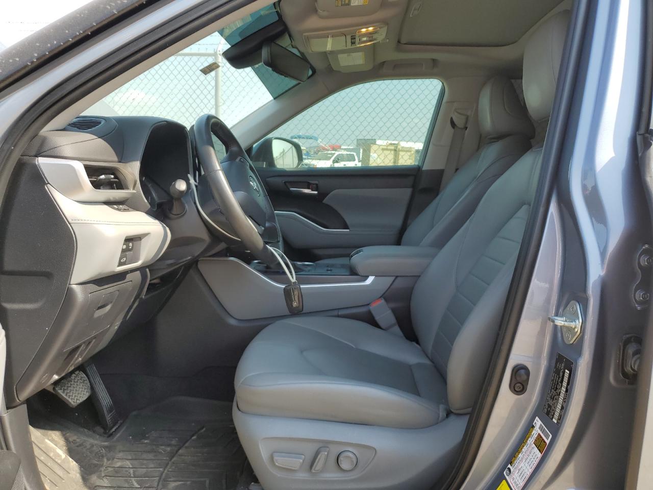2023 TOYOTA HIGHLANDER L VIN:5TDKDRAH5PS032522