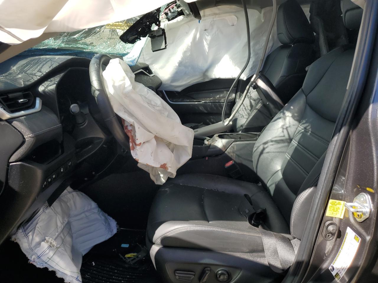 2023 TOYOTA RAV4 XLE PREMIUM VIN:2T3A1RFV4PW343764