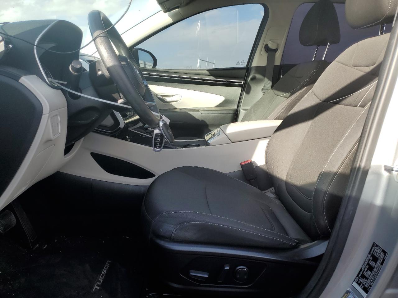 2022 HYUNDAI TUCSON SEL VIN:5NMJB3AE2NH033180