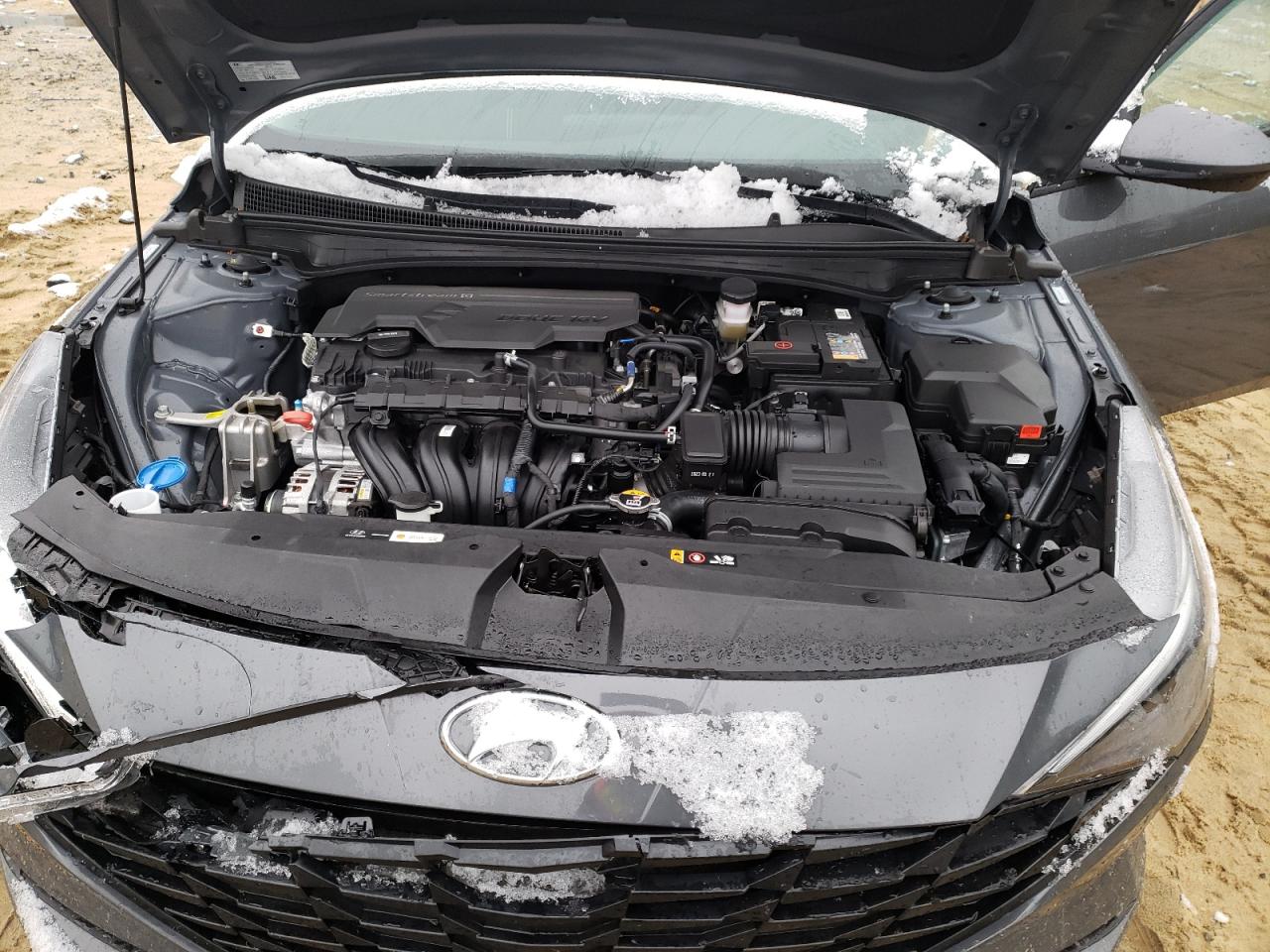 2023 HYUNDAI ELANTRA SEL VIN:KMHLS4AG7PU567914