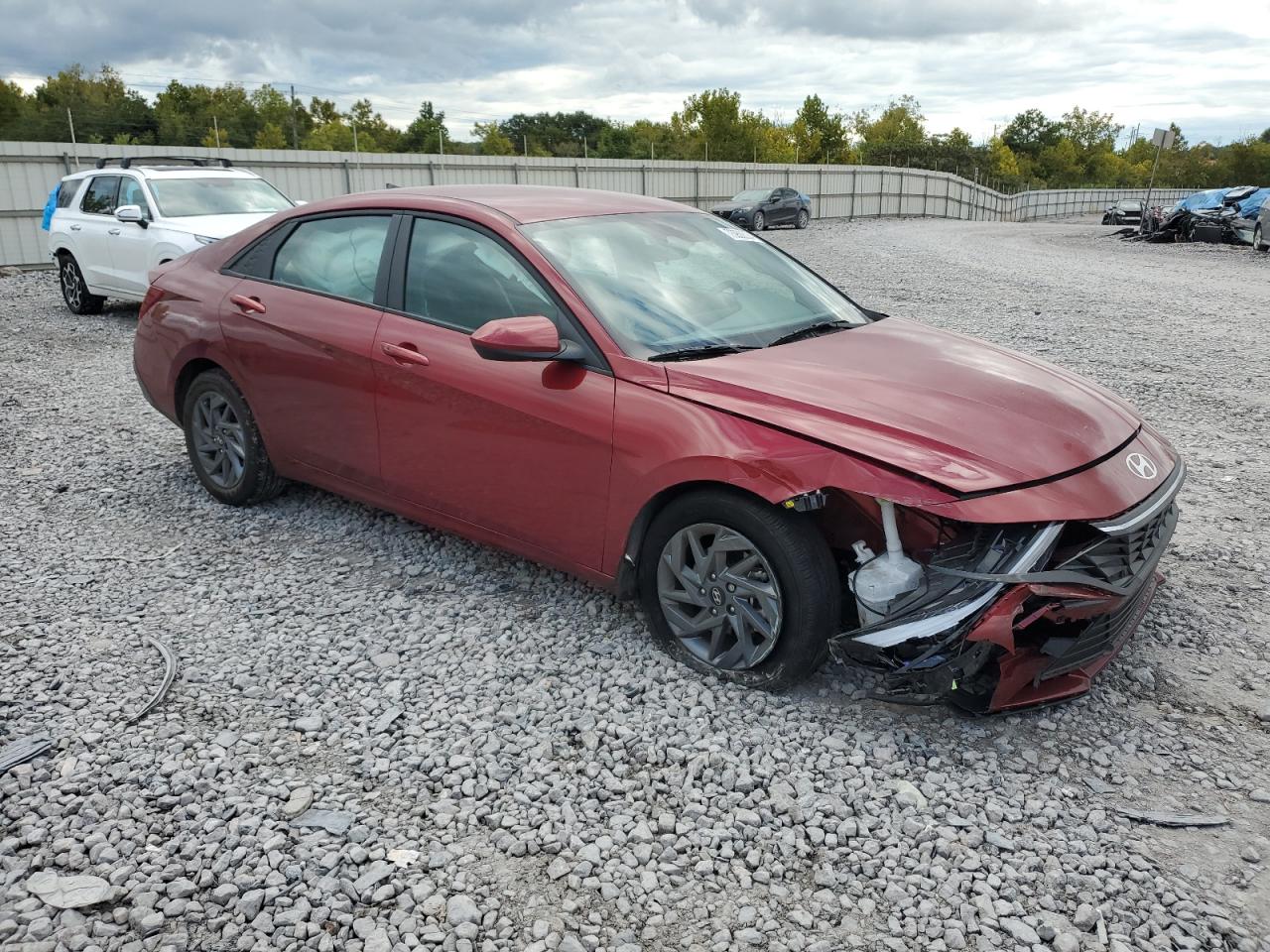 2024 HYUNDAI ELANTRA SEL VIN:KMHLM4DG5RU832547